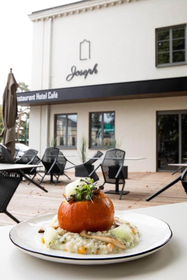 Hotel Restaurant Joseph Királyhida Kültér fotó